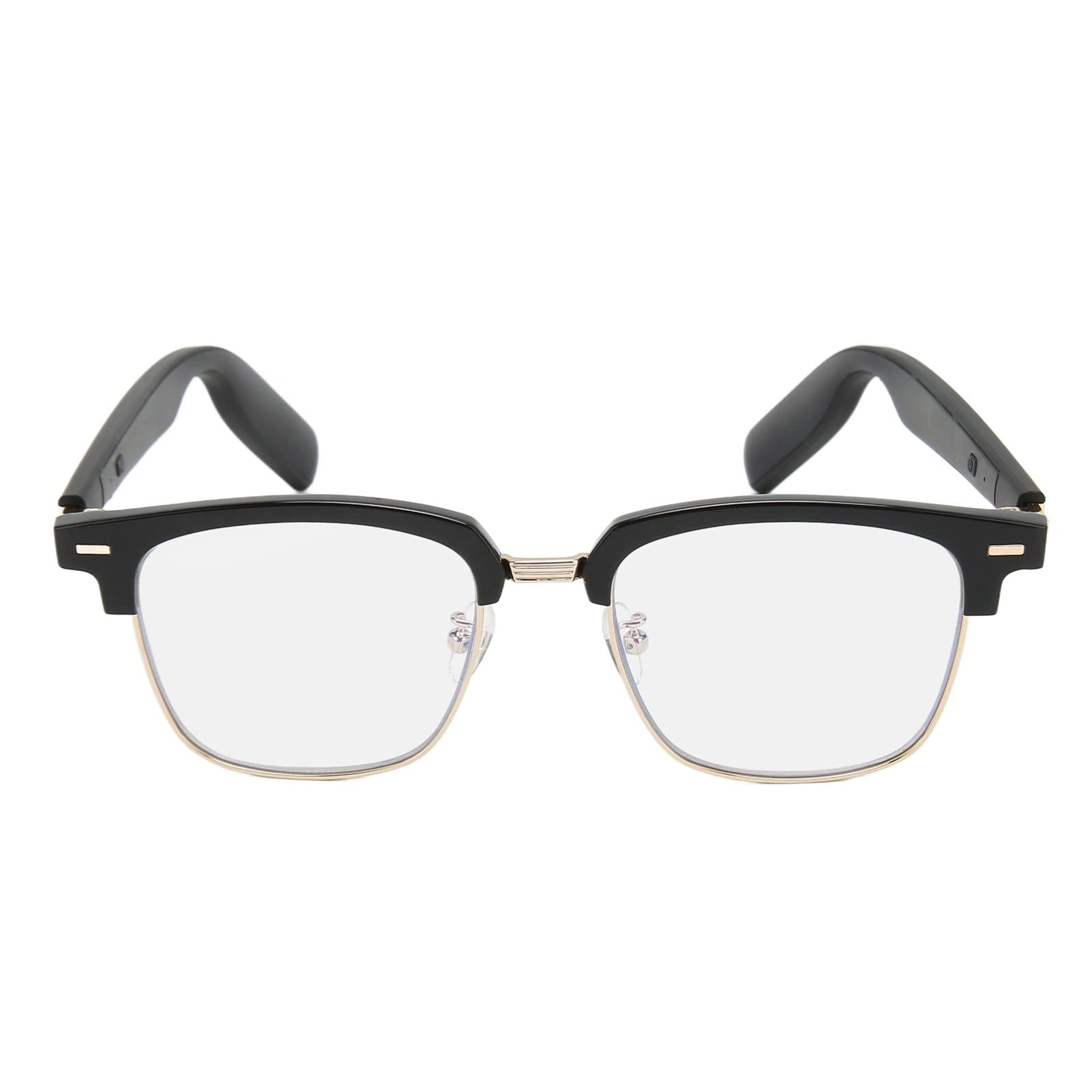 TDYKNFD Smart Glasses - Blue Light Blocking Open-Ear Bluetooth IP67 Waterproof