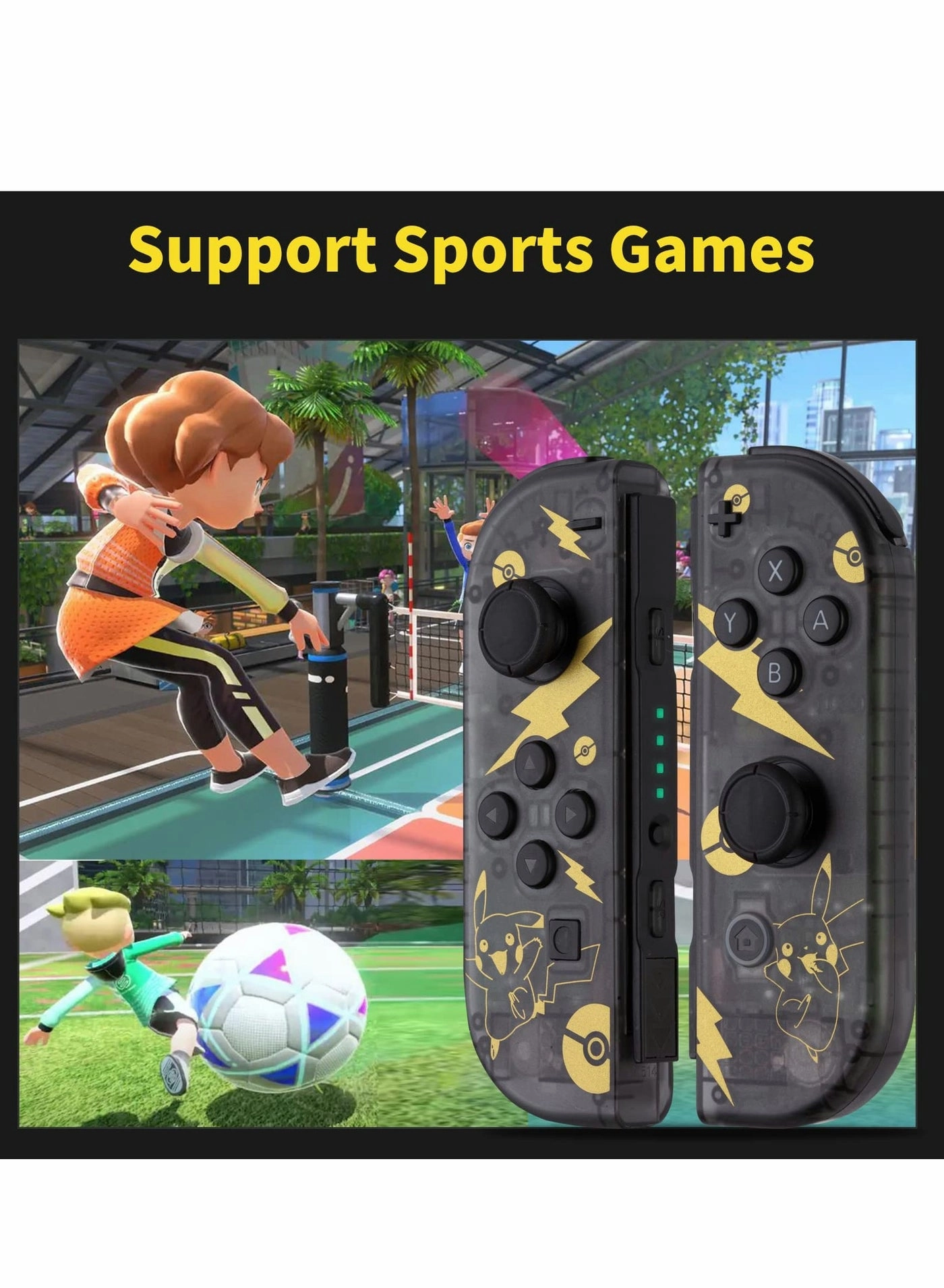 Joy Cons Wireless Controller - New White