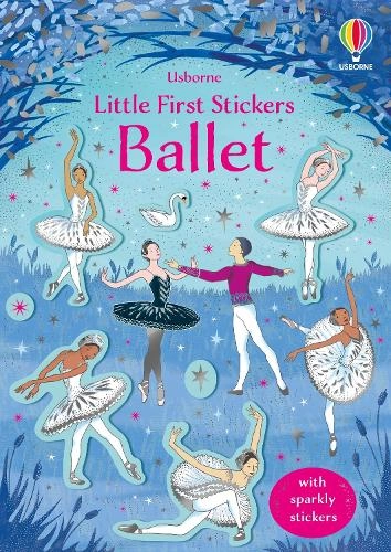 Usborne Ballet Sticker Book 200 pcs