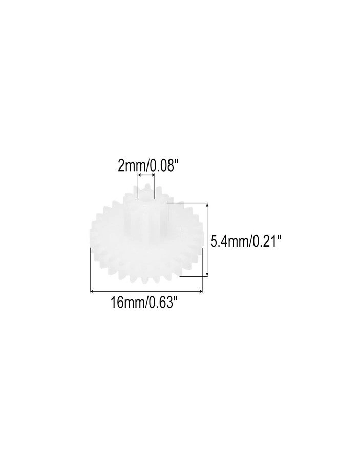 30122BA - 30Pcs 30 Teeth Plastic Gears