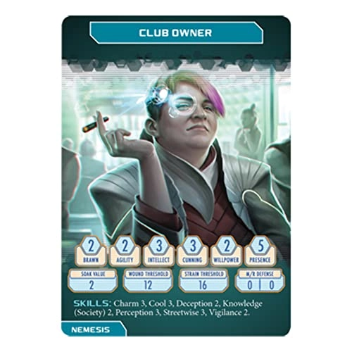 Genesys RPG: Android - Citizens of New Angeles