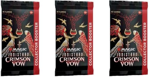Crimson Vow Collector Booster Pack - 15pcs