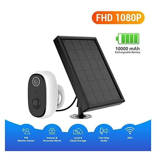 Solar Security Camera 1080P
