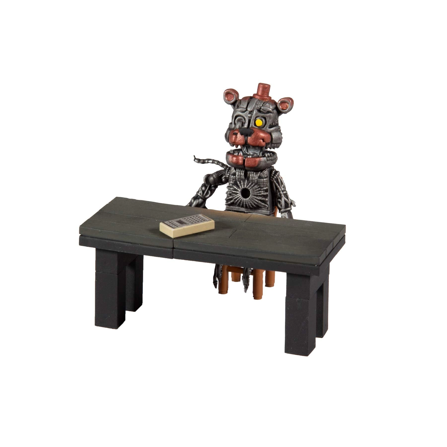 McFarlane Toys Five Nights at Freddy’s Salvage Room - Micro Construction Set