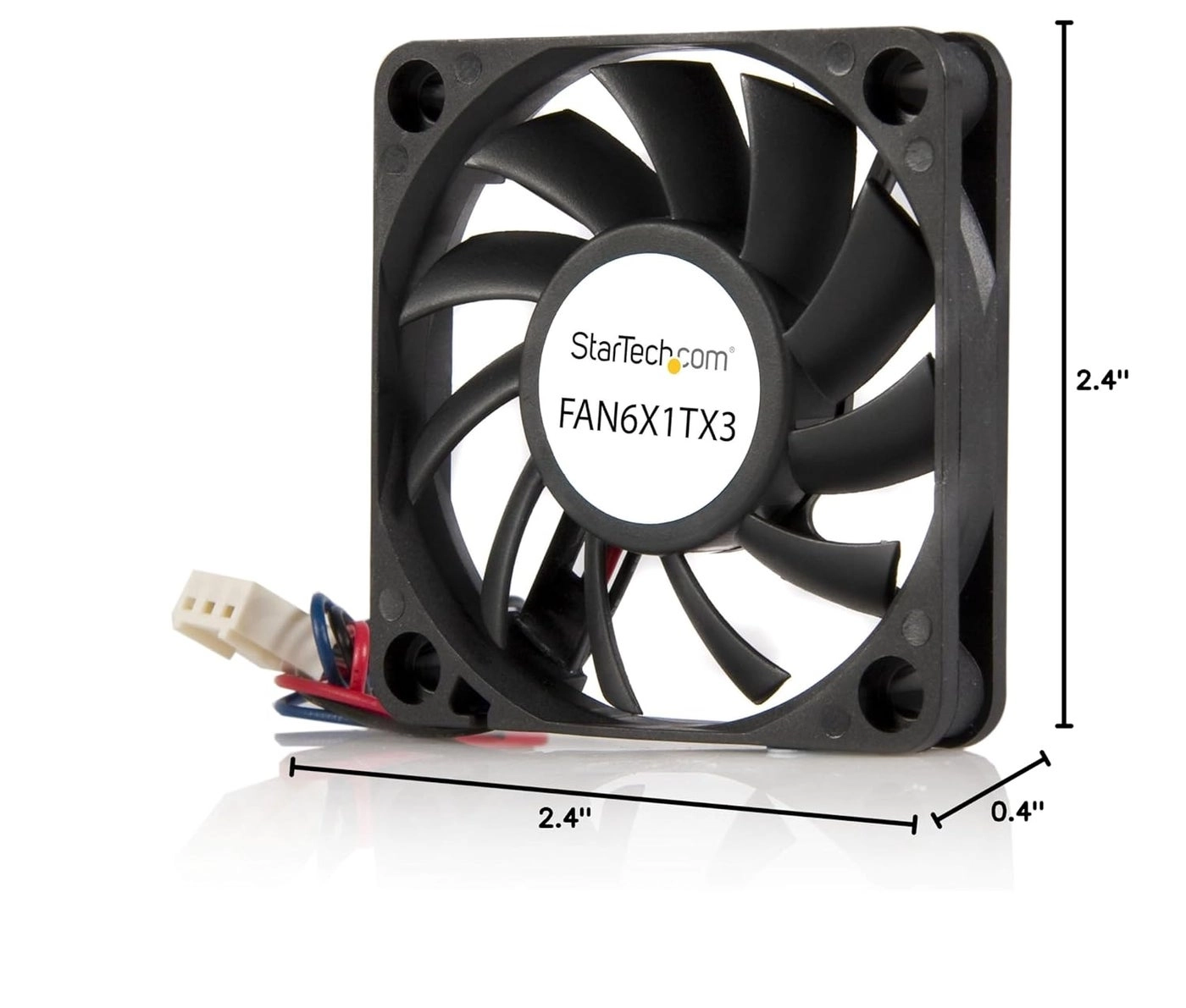 Ball Bearing Computer Case Fan - 60mm