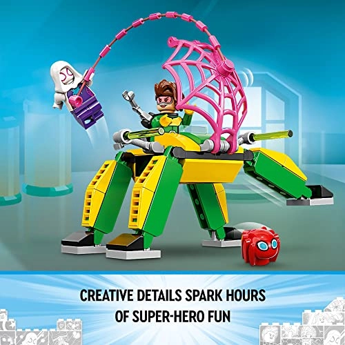 Marvel Spider-Man at Doc Ock’s Lab (10783)