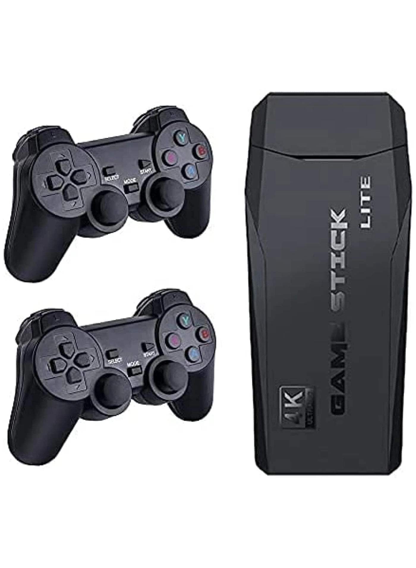 2.4G Wireless Controller Gamepad - Black