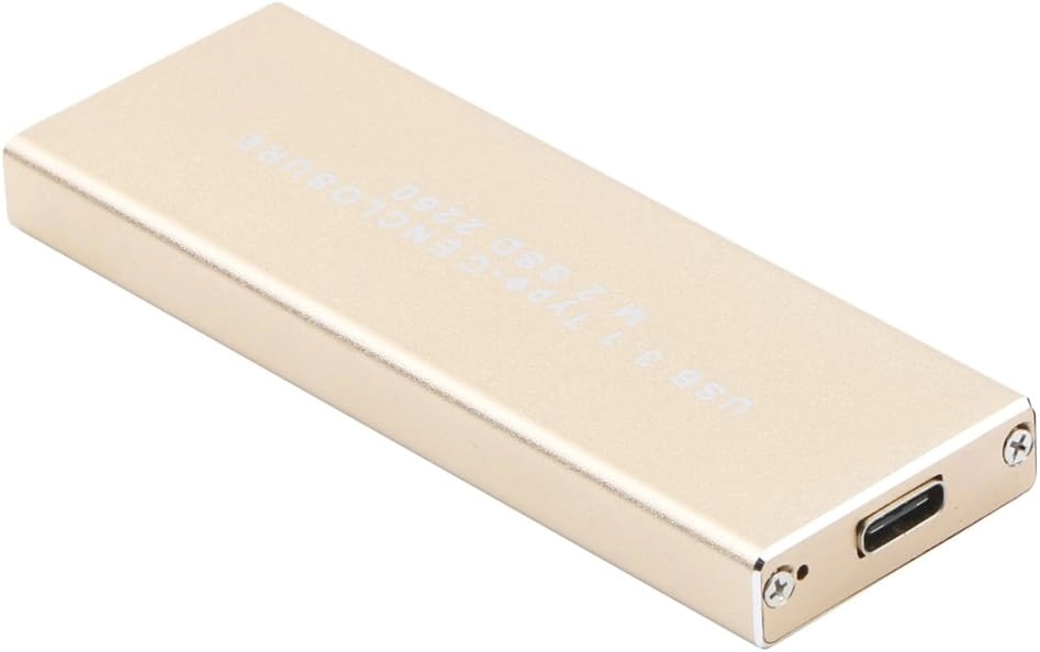 USB 31 Type C to M2 NGFF SATA SSD Hard Disk Case Enclosure - USB 3.1 SATA 2280/2260/2242/2230