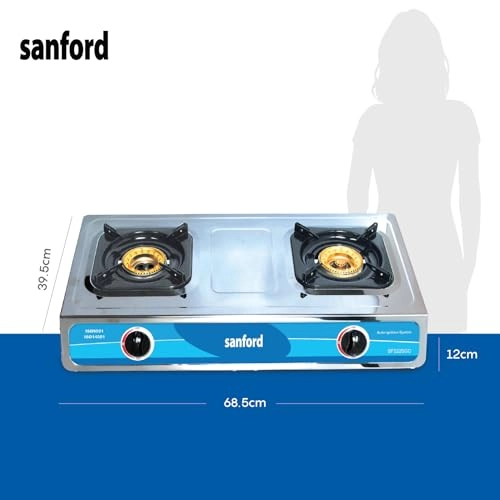 Double Burner Sf5220gc GAS Cooker