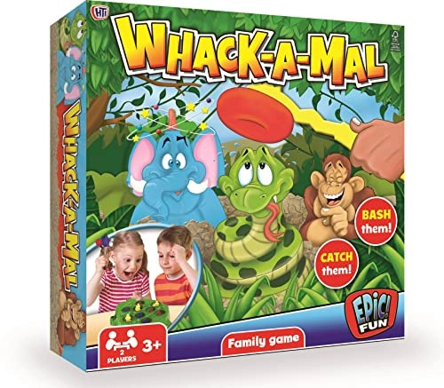 Whack A Mal - 1 Player Manual