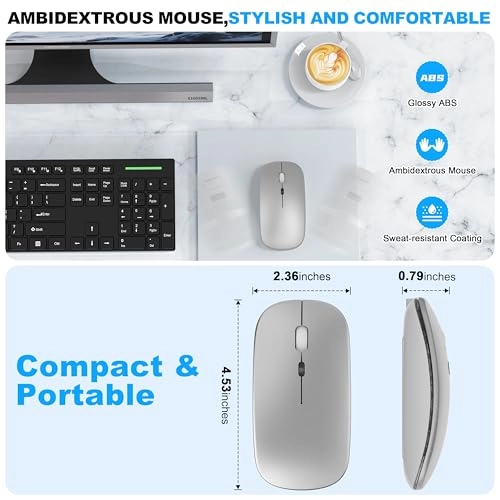 Rechargeable Mouse - Bluetooth