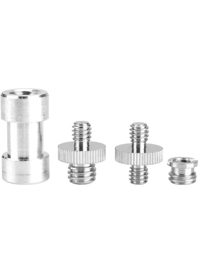 Camera Mount Screw Kit - 20 Pieces 1/4"-3/8"