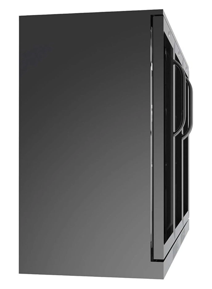 3 Door Back Bar Cooler - 11 cu.ft 32-50 Fahrenheit