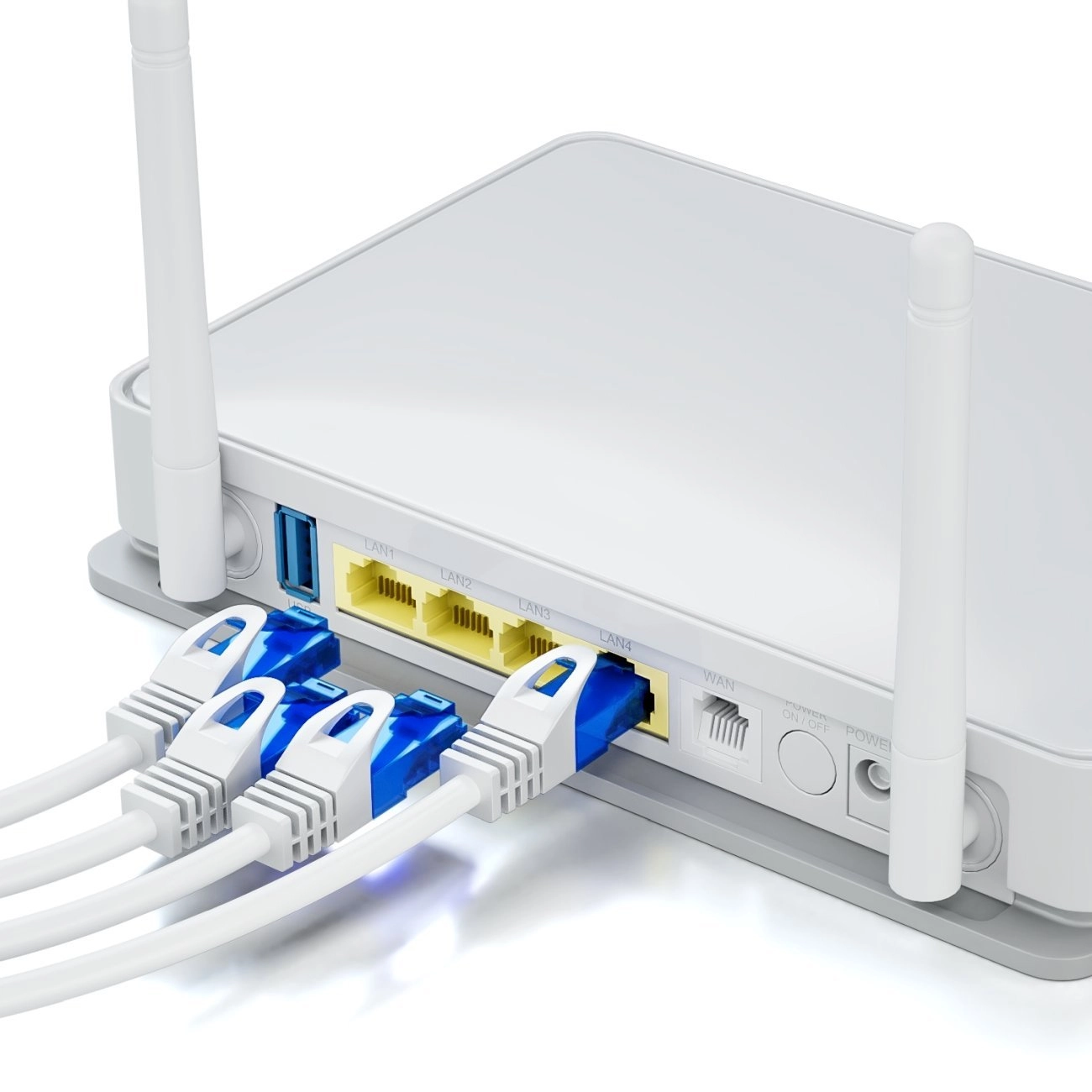 CAT6 network Cable - 0.5m