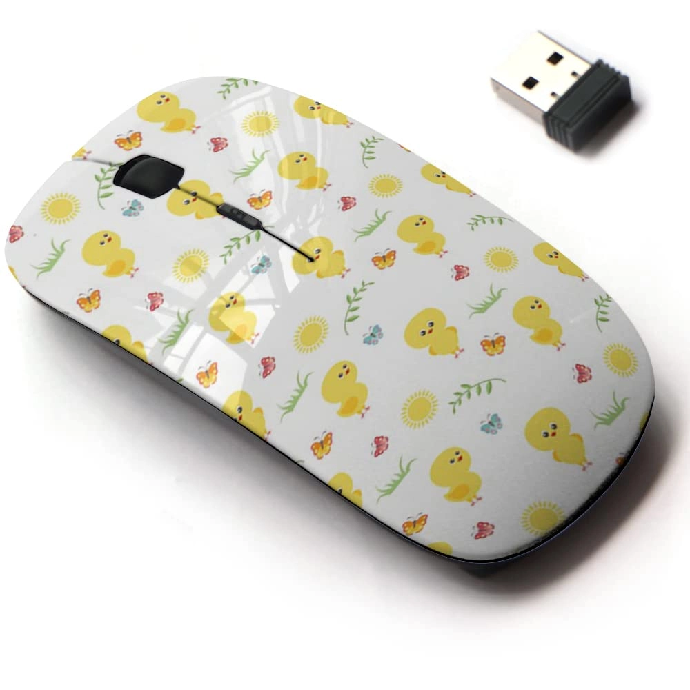 2.4G Cute Pattern Mouse - USB