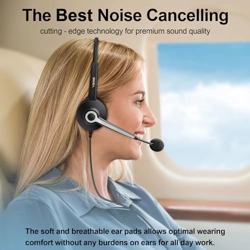 682NUSB Wired Headset