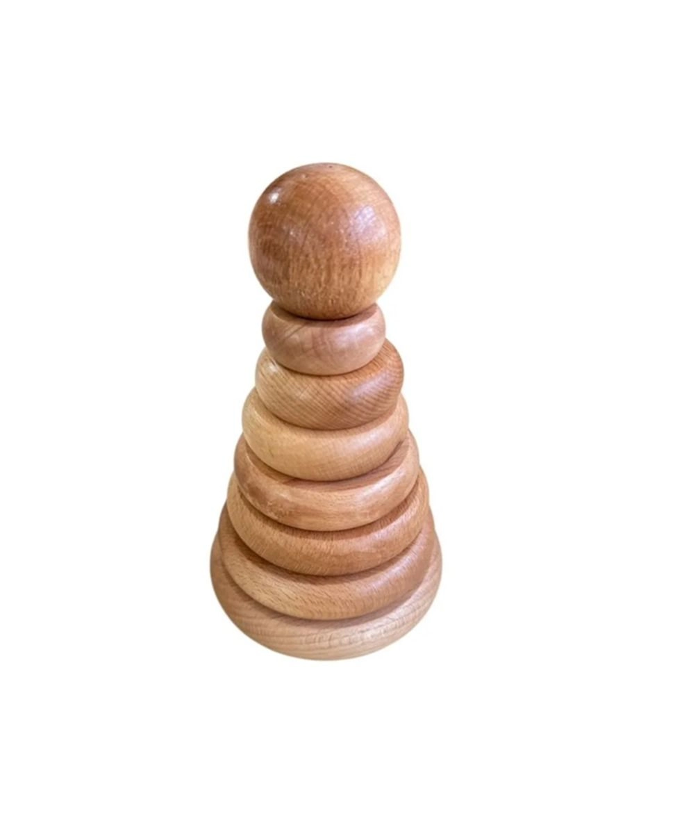 Edu Fun Stacking Rings - Suitable for 12 months and above 8 Pcs