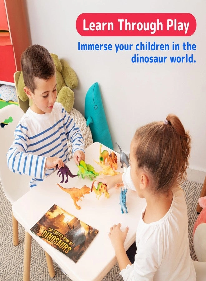 Dinosaur Toys - 3-5 yr(s) 12 piece(s)