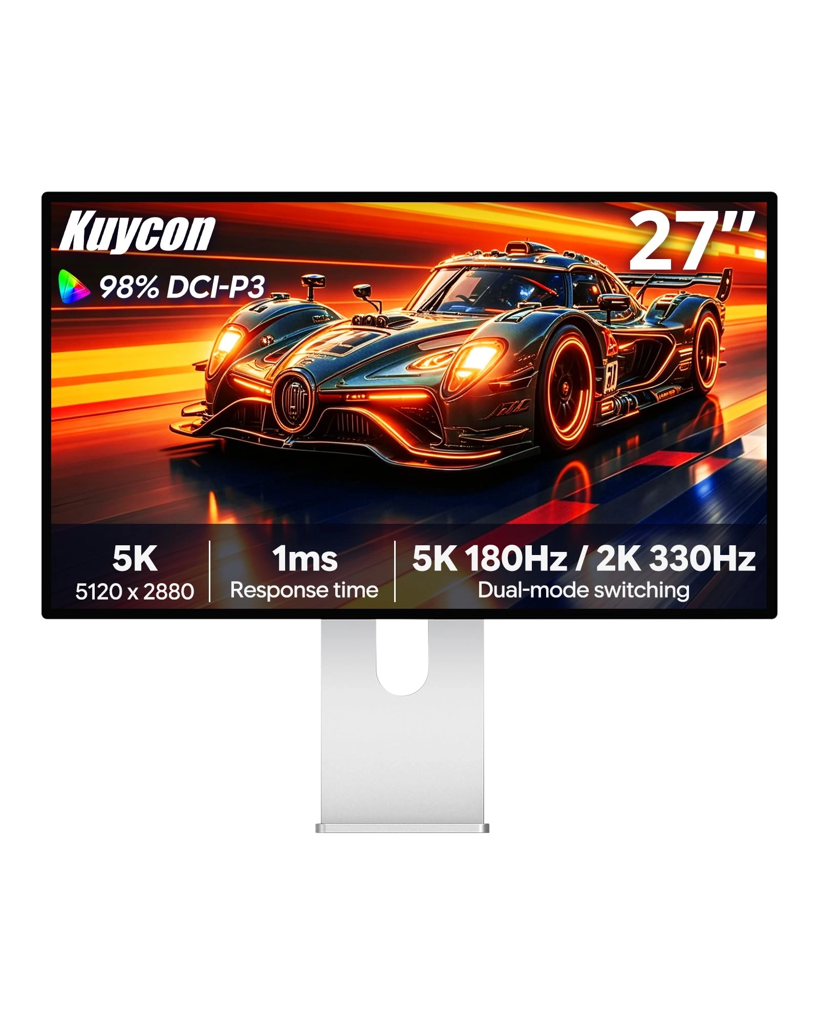 Kuycon P27Z - 27 Inches 5120 x 2880 Pixels