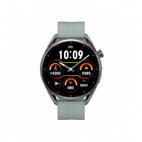 ECG Smart Watch - 1.28" HD Touch Screen IP68