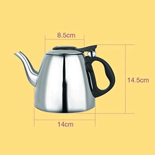 Whistling Gas Kettle - 1.2L 1.5L