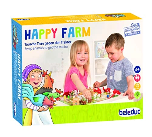 Happy Farm - 4 years and up 1 pieces