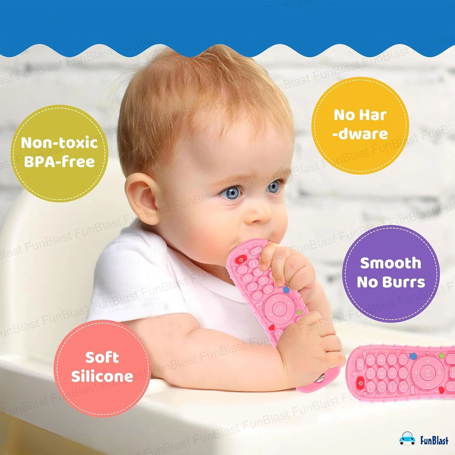 Remote Teether - Silicone