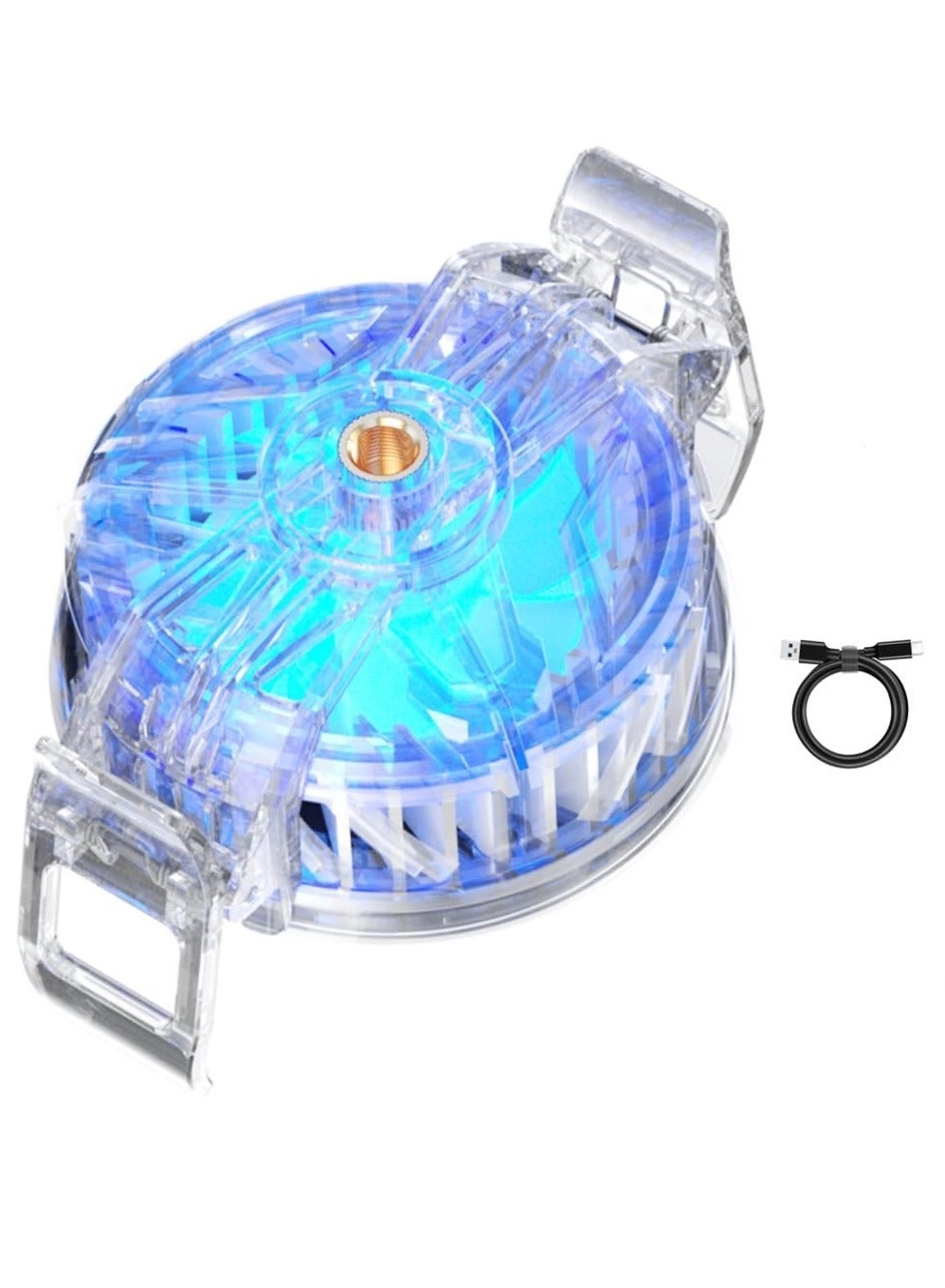 Loquat Phone and Pad Cooler - RGB Cooling Fan