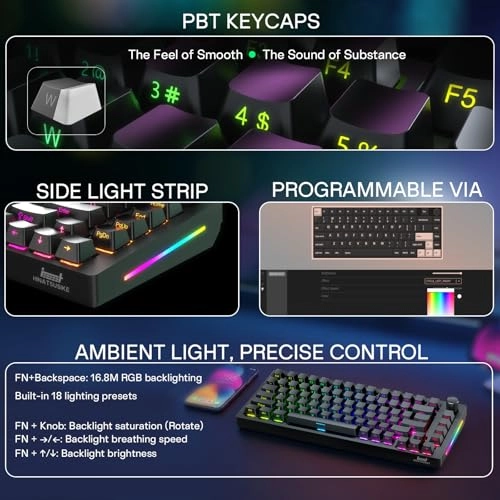 H83 PRO - Wired/Wireless