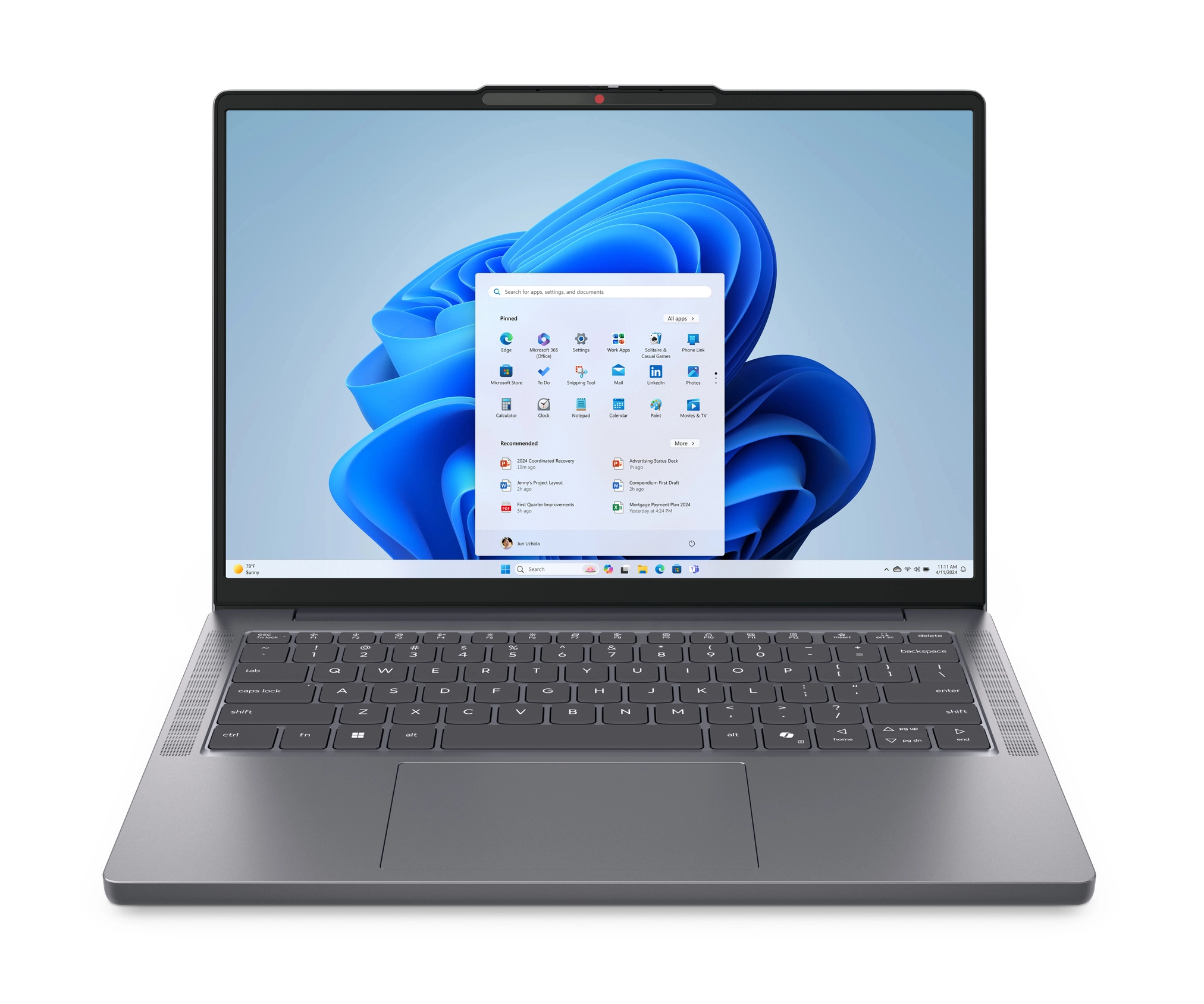 IdeaPad Slim 3 15ARP10 - 15.3'' Ryzen 7 170 16GB DDR5 2TB SSD