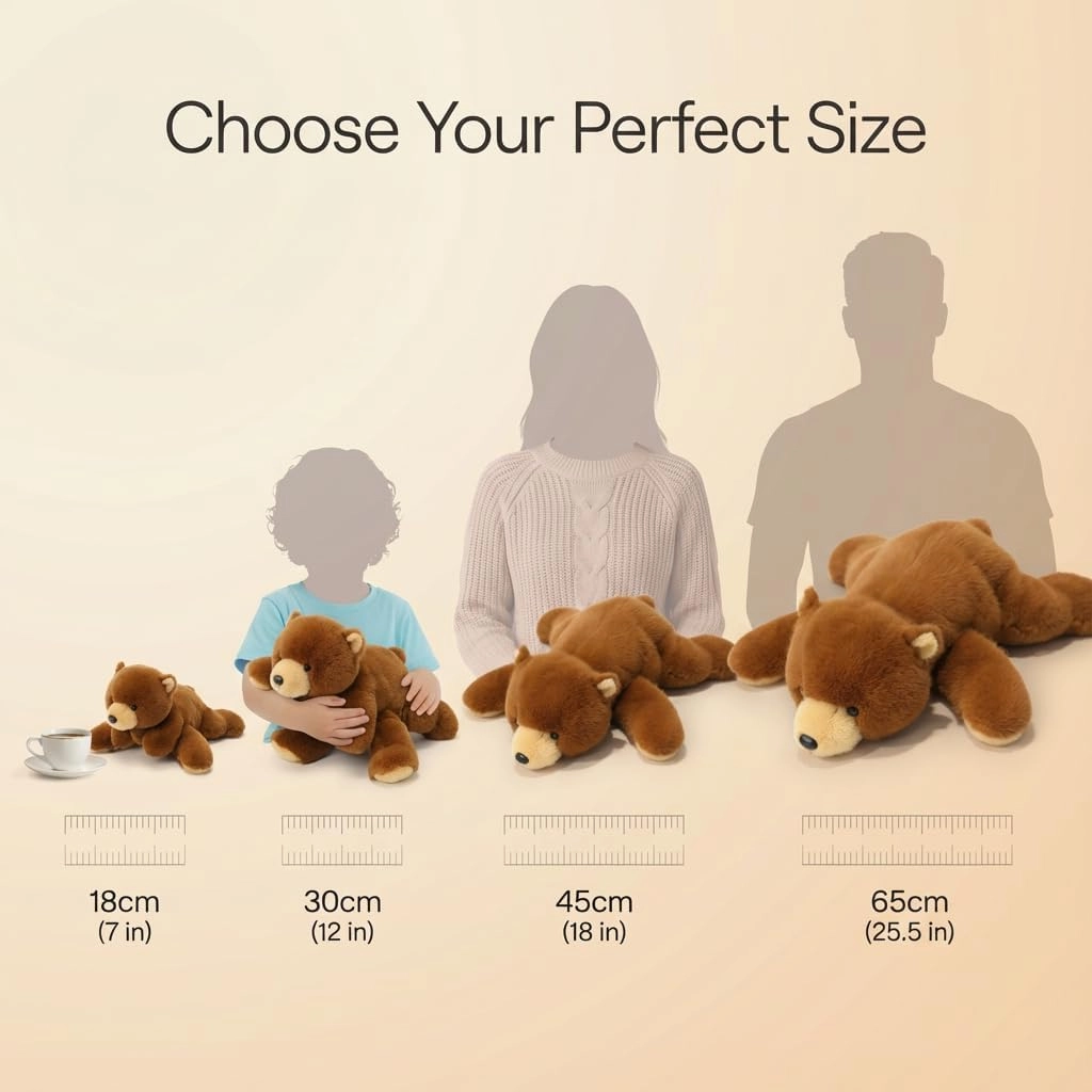 Panda Teddy Bear 30 cm Plush