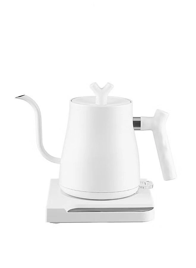 MIXDE Gooseneck Electric Kettle 1 L White