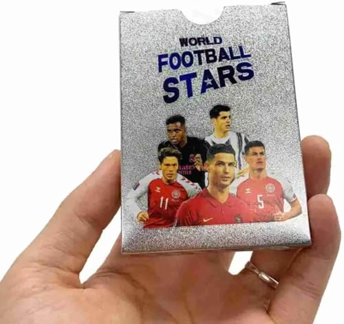 Football Trading Card Set - 55pcs