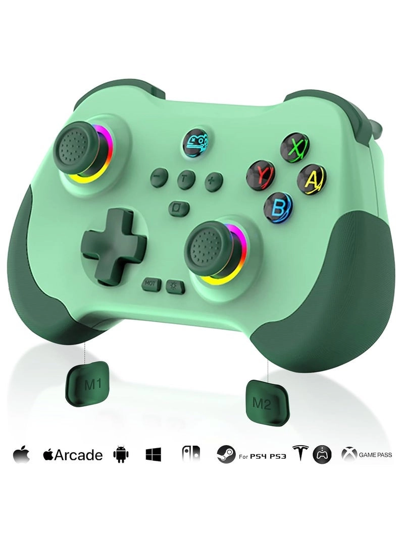 Beauenty Wireless Controller - Wireless Android Tablet PC Nintendo Switch iPhone iPad Playstation 4