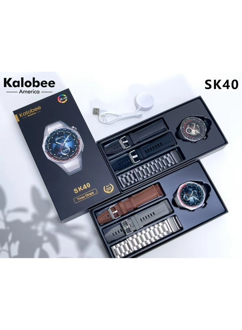 SK40 Stainless Steel