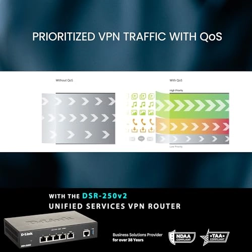 DSR-250V2 - 31Gbps