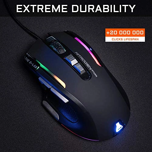 KULT Nitrogen Atom Mouse - Kabel