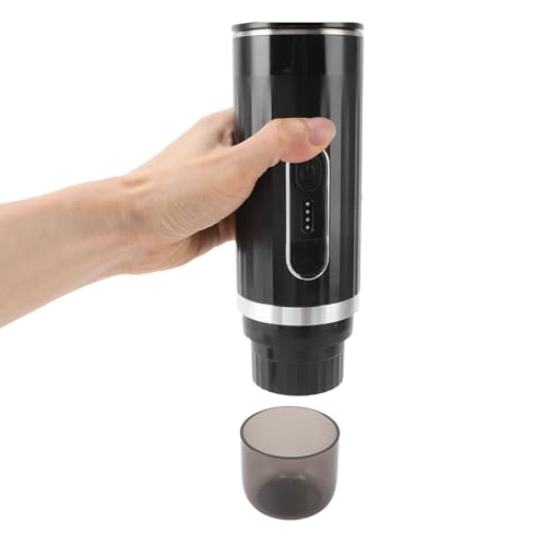 Portable Coffee Machine - 80ml capsule or powder