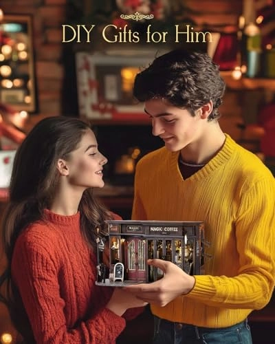 Miniature House - Dust Cover