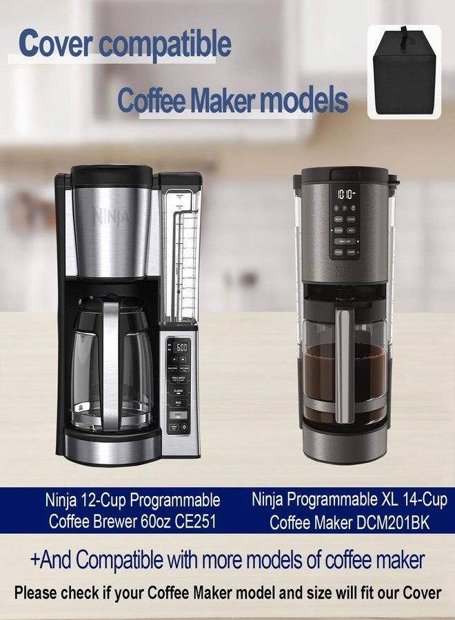 Dust cover for Ninja Coffee Maker