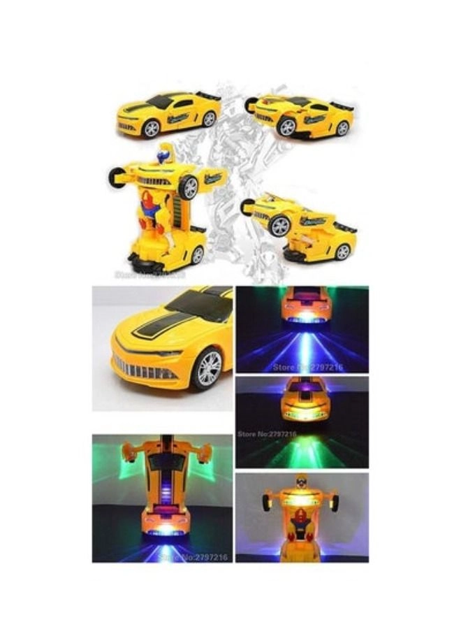 Robot To Car Converting Transformer