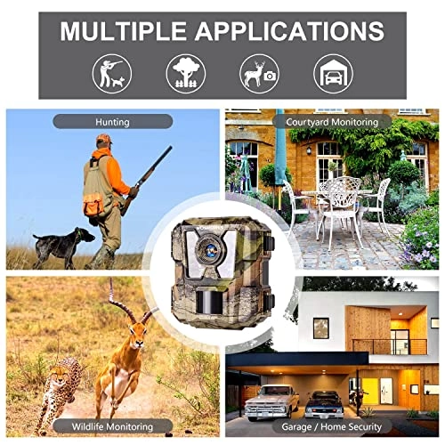 Mini Trail Camera - 24MP Pack