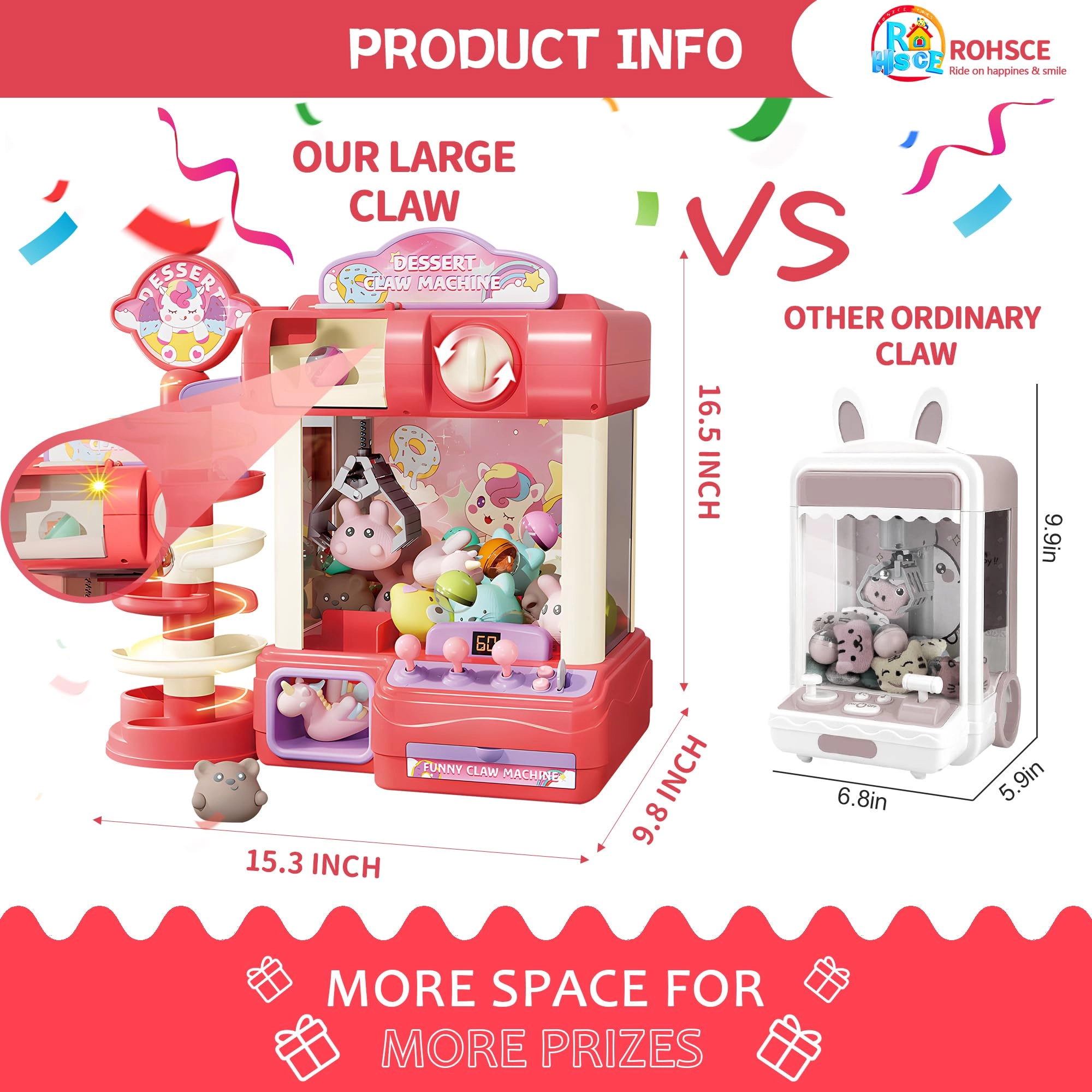 Claw Machine - Princess 8-13 years