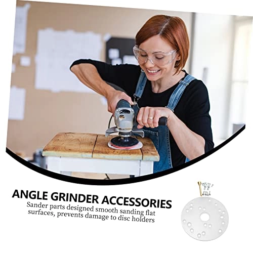 Router Base Plate - 16.40X16.40X0.70cm Acrylic Transparent