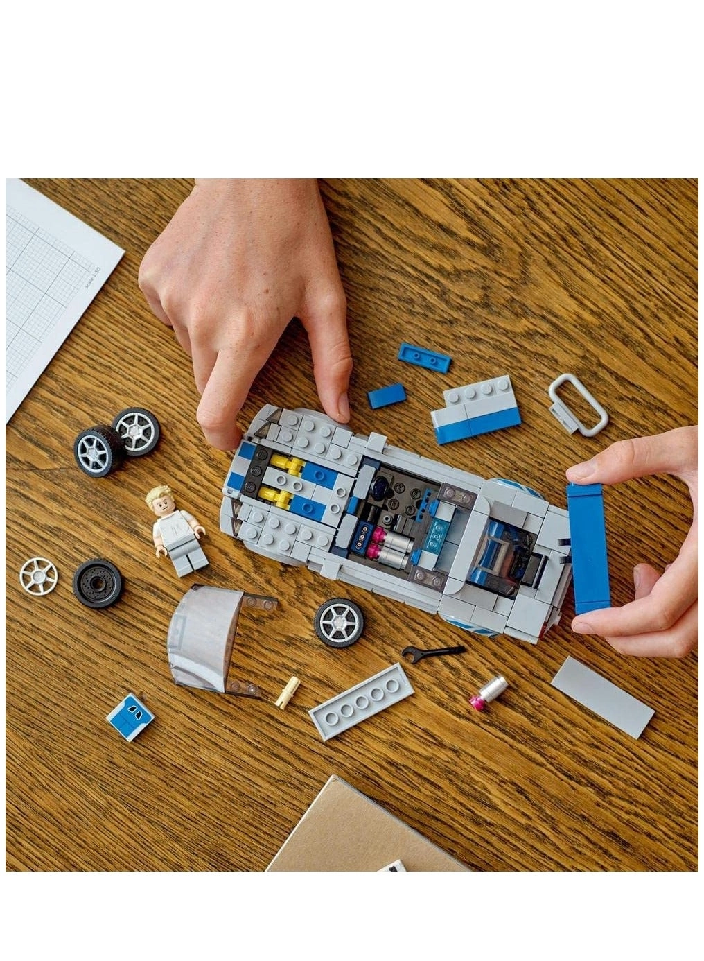 Nissan Skyline GT-R (R34) (76917) - Speed Champions 2 Fast 2 Furious