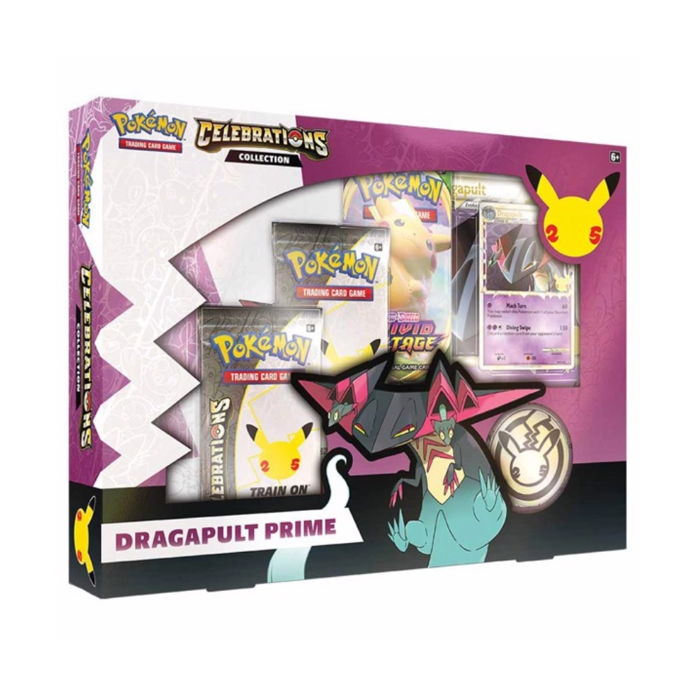 Celebrations Collection - Dragapult Prime