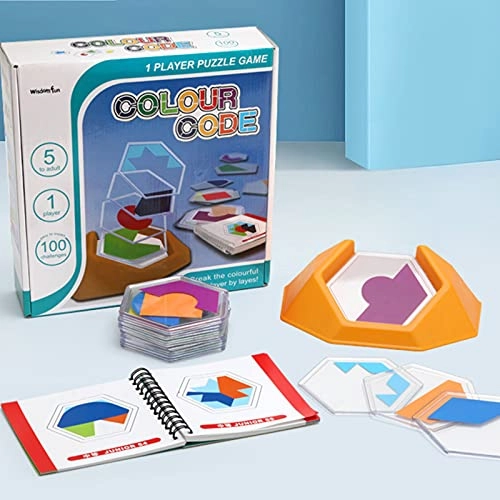 Building Puzzle - 18 pcs