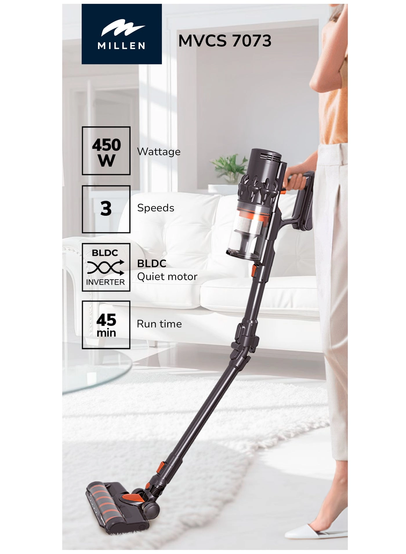 MILLEN MVCS7073 - 45 minutes