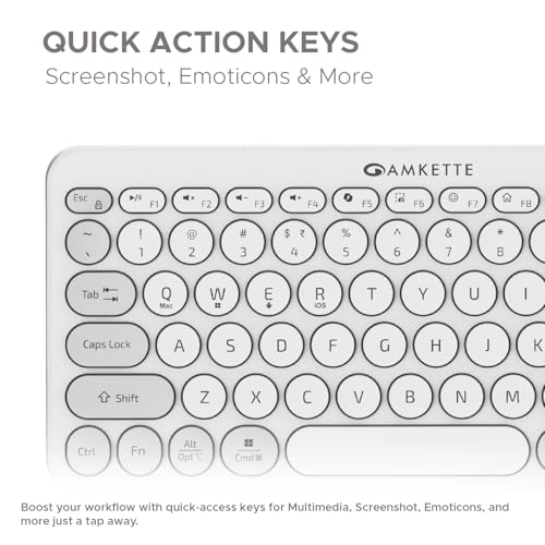 Optimus Bluetooth 4 in 1 Keyboard - EN Wireless
