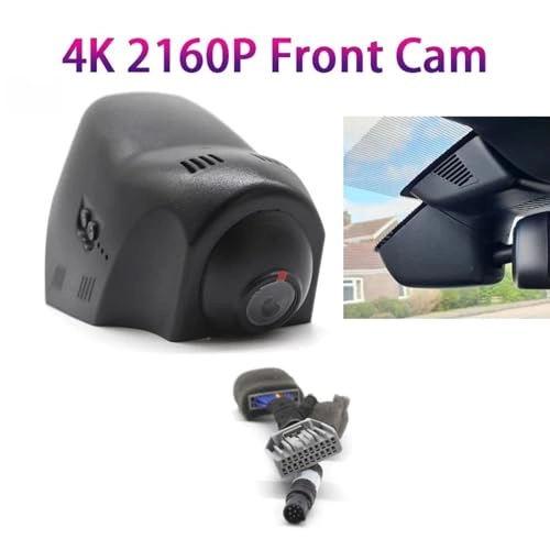 Dash Cam - 4K 2160P Front